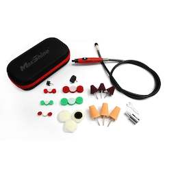 Dual Action Car Polishers: MaxShine Mini Polishing Kit