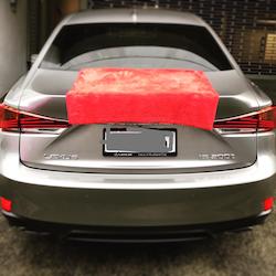 Microfibre Towels: MaxShine Big Red Towel