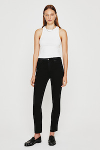 Adriano Goldschmied: Mari High Rise Straight Opulent Black