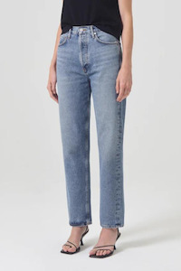 Agolde: 90's Pinch Waist High Rise Straight Navigate