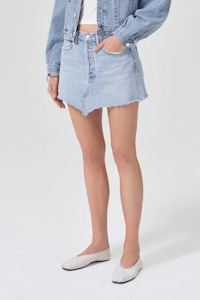 Parker Angled Hem Skirt Intention