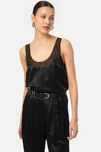 Cami Nyc: Juniper Camisole Black