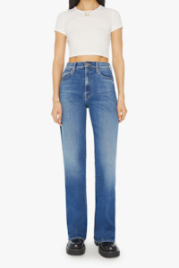 Mother Denim: The Lasso Heel Hike Hike Baby