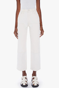 Mother Denim: The Bees Knees Rambler Ankle Act Natural