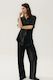 Silk Laundry Bias Cut Pants Black