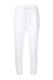 Mixed Media Pant White