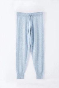 Aleger: N.46 Cashmere Trackpant Sky Blue
