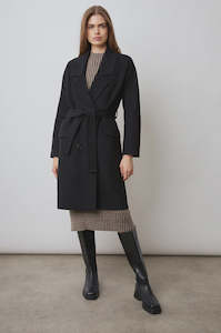 Rails: Sloan Coat Black