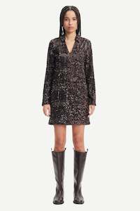 Felicia Dress 14574 Mole