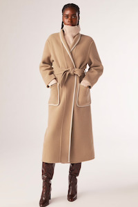 Gotcha Coat Beige