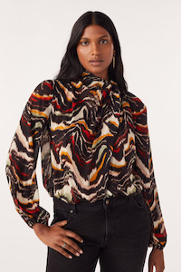 Ba Sh: Pops Blouse Noir