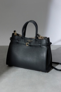 Bags: Black Peggy 113 With Clay Lining