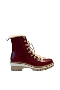 Boots: Brenda Boot Bordeaux