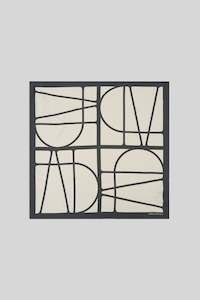 Scarves: Monogram Scarf Monogram Print