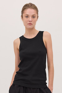 Tanks: The Ribbed Tank Black