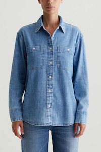 Adriano Goldschmied: Leny Shirt Saltwater