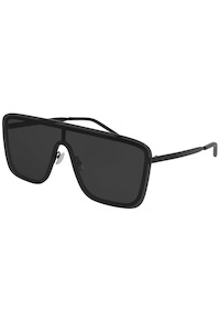 Saint Laurent: SL364MASK002 Sunglasses Black