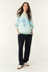 Ba Sh: Benjamin Sweatshirt Bleuciel