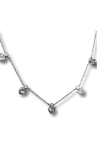 Jewellery: Shaker Necklace Silver