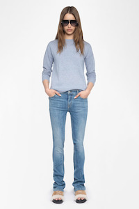 Cici Patch Jumper Cloud