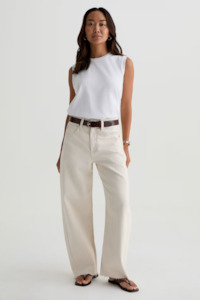 Denim: Hattie Crop Opal Stone