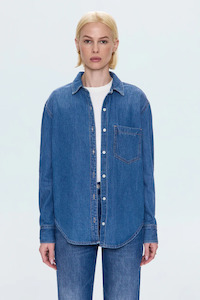 Denim: Jamie Denim Shirt Agenda