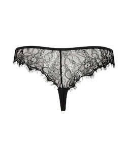 Lingerie: Virtue Undies Black