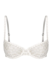 Lingerie: Daisy Underwire White
