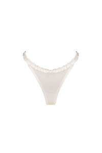 Celeste Thong Ivory