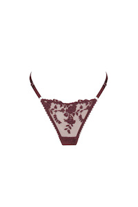 Nicolette Thong Raisin