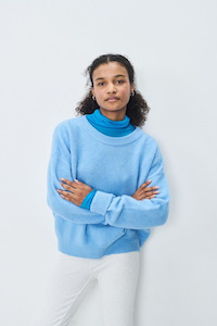 American Vintage: Vitow Jumper Atmosphere Melange