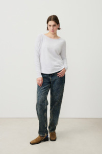 American Vintage: Sonoma Long Sleeve T-Shirt Artic Melange