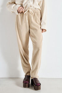 Padow Trousers Mastic
