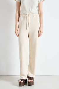 Itonay Joggers Ecru Melange