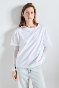 American Vintage: Fizvalley T-Shirt White