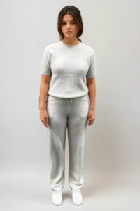 Lawson Trackies Light Grey