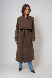 Deval: Lawson Coat Chestnut