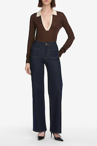 Le Slim Palazzo Modernist Pocket Rinse