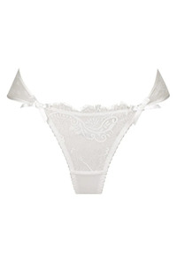 Kat The Label: Bianca Thong White