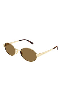 Saint Laurent: Saint Laurent SL692004 Gold