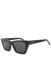 Saint Laurent: SL276MICA002 Havana