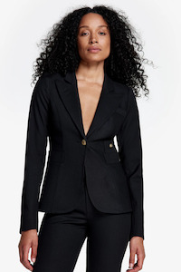 Smythe: Duchess Blazer Deep Black