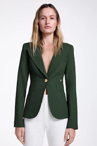 Smythe: Classic Duchess Blazer Forest