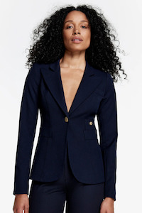 Smythe: Full Back Duchess Blazer Deep Navy