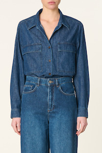 Vanessa Bruno: Dim Shirt Royal