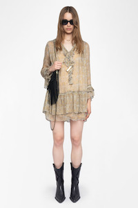 Zadig And Voltaire: Ralice Dress Cloud