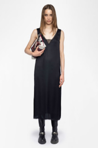 Renzo Satin Slip Dress