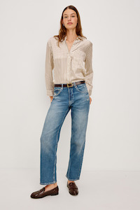 Rails: Spencer Shirt Bronze Stripe