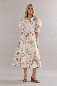 Caitlin Crisp: Bloom Dress Tea Party Floral