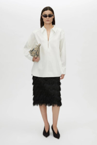 Camilla And Marc: Lark Shirt Off White